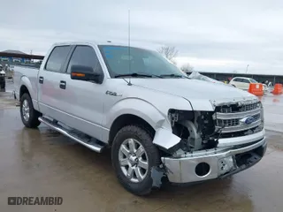2013 Ford F-150 XL with VIN 1FTFW1CF6DKF90942, listed as a IAAI auction lot 41757048 with 236,239 mi miles. Bid and sale history available at carsss.com. Image 1.