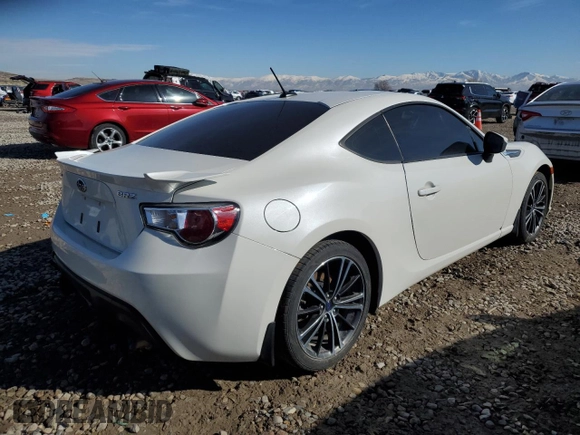 2013 Subaru BRZ Limited with VIN JF1ZCAC16D1612153, listed as a Copart auction lot 46399985 with 96,623 mi miles and Salvage Title. Bid and sale history available at carsss.com. Image 3.