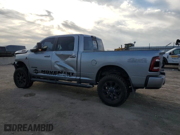 2022 Ram 2500 Big Horn with VIN 3C6UR5DLXNG112162, listed as a Copart auction lot 82918884 with 73,086 mi miles and Salvage Title. Bid and sale history available at carsss.com. Image 2.