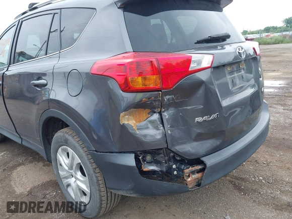 2013 Toyota RAV4 LE z VIN 2T3ZFREV0DW005389, wystawiony jako IAAI lot #42625496 z przebiegiem 172 912 mil mil oraz . Historia ofert i sprzedaży dostępna na DreamBid. Obrazek 6.