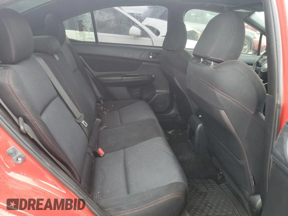 2016 Subaru WRX Premium with VIN JF1VA1E65G9829874, listed as a Copart auction lot 41335425 with 109,018 mi miles and Clean Title. Bid and sale history available at DreamBid. Image 10.
