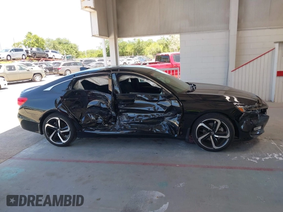 2020 Honda Accord Sport with VIN 1HGCV1F36LA007072, listed as a IAAI auction lot 42051845 with 102,869 mi miles and . Bid and sale history available at DreamBid. Image 13.