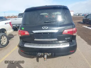 2015 Infiniti QX80 with VIN JN8AZ2NF1F9572769, listed as a IAAI auction lot 41478820 with 143,892 mi miles and . Bid and sale history available at DreamBid. Image 16.