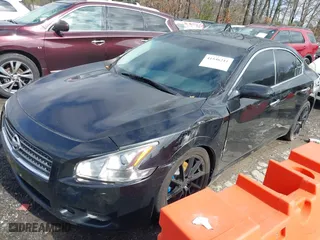 2009 Nissan Maxima 3.5 SV w/Sport Pkg with VIN 1N4AA51E69C860026, listed as a IAAI auction lot 41546211 with 216,967 mi miles. Bid and sale history available at carsss.com. Image 17.