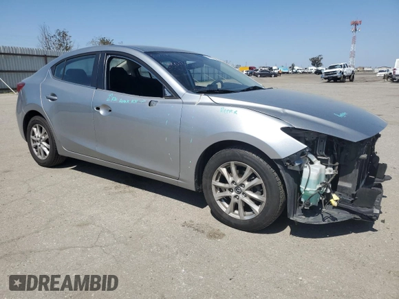 2014 Mazda 3 i Touring with VIN JM1BM1V71E1115569, listed as a Copart auction lot 50428315 with 139,265 mi miles and Salvage Title. Bid and sale history available at DreamBid. Image 4.