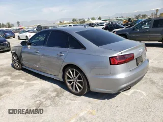 2018 Audi A6 Premium with VIN WAUF8AFC1JN078038, listed as a Copart auction lot 43490873 with 39,316 mi miles. Bid and sale history available at carsss.com. Image 2.