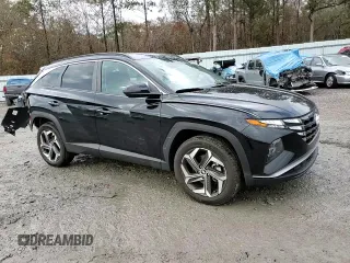2023 Hyundai Tucson SEL with VIN 5NMJFCAE5PH257261, listed as a Copart auction lot 85389784 with 14,838 mi miles and Salvage Title. Bid and sale history available at carsss.com. Image 11.