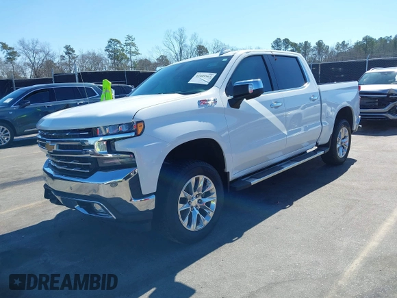 2020 Chevrolet Silverado 1500 LTZ with VIN 1GCUYGED5LZ252521, listed as a IAAI auction lot 41609563 with 94,151 mi miles and . Bid and sale history available at DreamBid. Image 17.