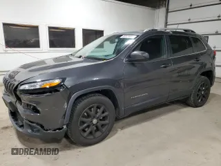 2016 Jeep Cherokee Altitude with VIN 1C4PJLCB8GW258011, listed as a Copart auction lot 80121004 with 170,172 mi miles and Salvage Title. Bid and sale history available at carsss.com. Image 1.