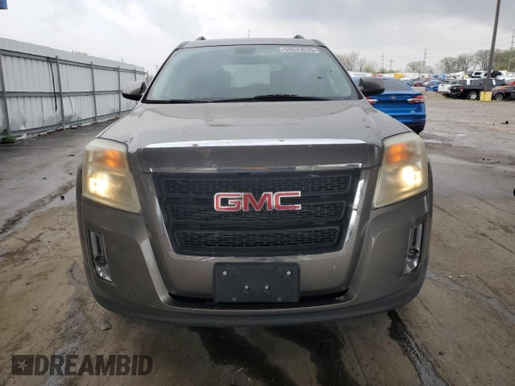 2011 GMC Terrain SLT-1 with VIN 2CTFLVECXB6395532, listed as a Copart auction lot 54633635 with 164,304 mi miles and Clean Title. Bid and sale history available at carsss.com. Image 5.