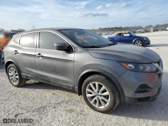 2020 Nissan Rogue Sport S with VIN JN1BJ1CV0LW279585, listed as a Copart auction lot 43346915 with NaN miles and Salvage Title. Bid and sale history available at carsss.com. Image 4.