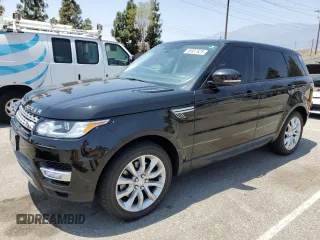 2016 Land Rover Range Rover Sport HSE z VIN SALWR2KF4GA632719, wystawiony jako Copart lot #58937925 z przebiegiem 122 427 mil mil oraz Tytuł czysty. Historia ofert i sprzedaży dostępna na DreamBid. Obrazek 1.