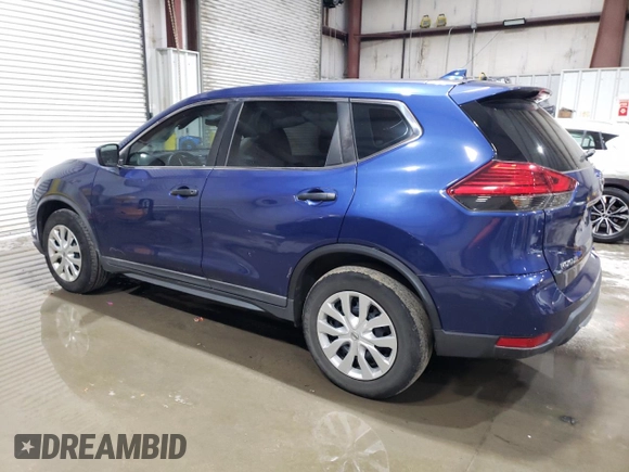 2017 Nissan Rogue S with VIN KNMAT2MV8HP560770, listed as a Copart auction lot 45469185 with 113,651 mi miles and Salvage Title. Bid and sale history available at carsss.com. Image 2.
