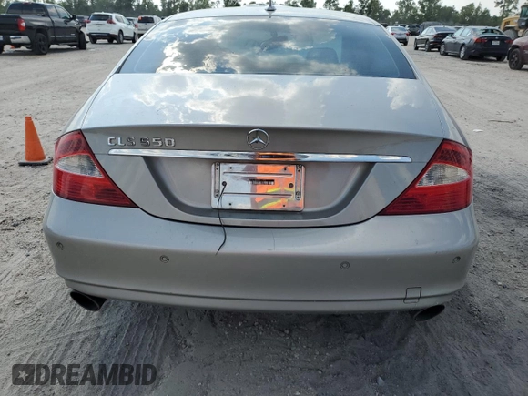 2008 Mercedes-Benz CLS 550 с VIN WDDDJ72X48A130456, выставлен на аукционе Copart как лот 42785025 с пробегом 157 426 миль миль и Списание • Salvage title. История ставок и продаж доступна на DreamBid. Изображение 6.