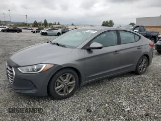 2018 Hyundai Elantra SEL with VIN 5NPD84LF4JH239735, listed as a Copart auction lot 55522145 with 242,410 mi miles and Clean Title. Bid and sale history available at DreamBid. Image 1.