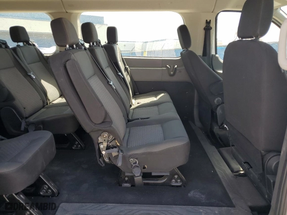 2023 Ford Transit Passenger Wagon XL with VIN 1FBAX2Y8XPKB08585, listed as a Copart auction lot 48351295 with 51,307 mi miles and Clean Title. Bid and sale history available at carsss.com. Image 11.