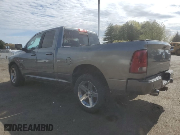 2010 Dodge 1500 TRX with VIN 1D7RV1GT5AS127773, listed as a Copart auction lot 55465555 with 174,238 mi miles and Clean Title. Bid and sale history available at carsss.com. Image 2.