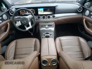 2019 Mercedes-Benz E 63 S AMG with VIN WDDZF8KB0KA557478, listed as a Copart auction lot 43457895 with 23,736 mi miles and Salvage Title. Bid and sale history available at DreamBid. Image 8.
