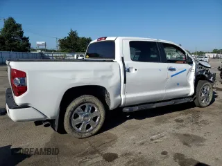 2016 Toyota Tundra 4WD Truck Platinum with VIN 5TFAW5F12GX503160, listed as a Copart auction lot 56631854 with 120,733 mi miles and Salvage Title. Bid and sale history available at carsss.com. Image 3.