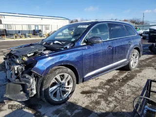 2023 Audi Q7 Prestige with VIN WA1VXBF73PD023206, listed as a Copart auction lot 86768134 with 8,271 mi miles and Salvage title. Bid and sale history available at DreamBid. Image 1.