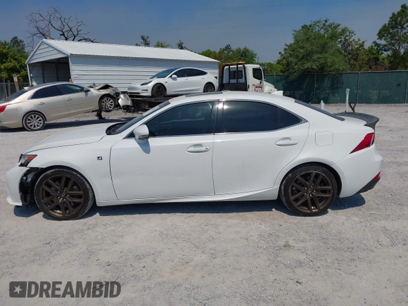 2016 Lexus IS 200t with VIN JTHBA1D21G5023967, listed as a IAAI auction lot 42051274 with 75,561 mi miles and . Bid and sale history available at DreamBid. Image 14.