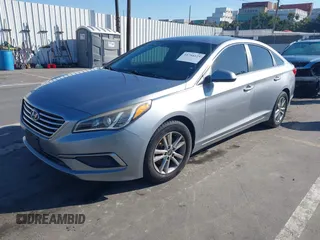 2017 Hyundai Sonata SE with VIN 5NPE24AF3HH564783, listed as a IAAI auction lot 41744125 with Not Provided miles. Bid and sale history available at carsss.com. Image 17.