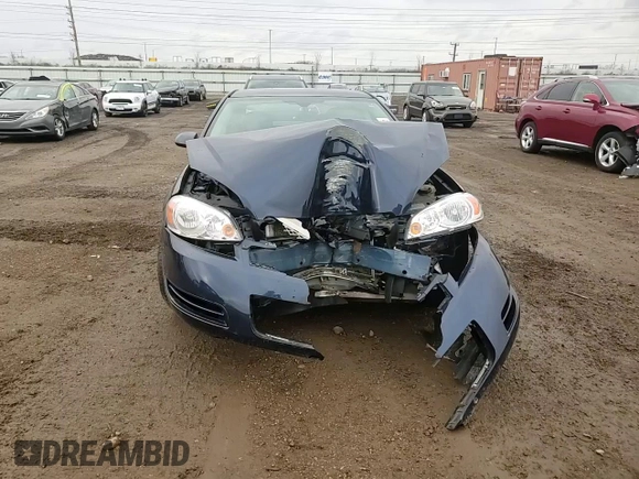 2012 Chevrolet Impala LS Retail with VIN 2G1WA5E3XC1189877, listed as a Copart auction lot 46757985 with Not provided miles and Salvage title. Bid and sale history available at DreamBid. Image 10.