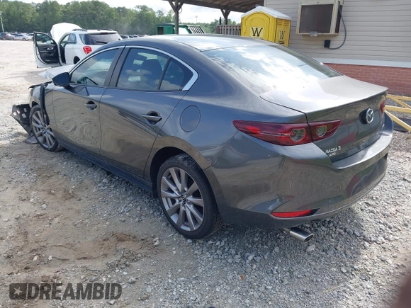 2021 Mazda 3 Preferred with VIN JM1BPBCL8M1330247, listed as a IAAI auction lot 42491066 with Not provided miles and . Bid and sale history available at DreamBid. Image 3.