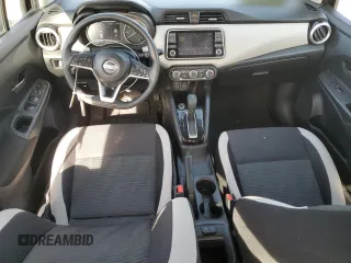 2022 Nissan Versa SV z VIN 3N1CN8EV6NL839813, wystawiony jako Copart lot #53613945 z przebiegiem 16 192 mil mil oraz Szkody całkowita. Historia ofert i sprzedaży dostępna na DreamBid. Obrazek 8.