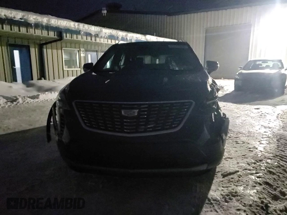 2021 Cadillac XT4 AWD Premium Luxury with VIN 1GYFZDR49MF044119, listed as a Copart auction lot 44242575 with 36,479 mi miles and Salvage Title. Bid and sale history available at carsss.com. Image 15.