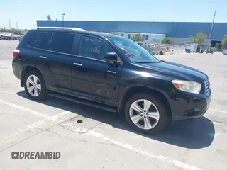 2009 Toyota Highlander Limited with VIN JTEES42A792117648, listed as a IAAI auction lot 42583665 with 118,377 mi miles and . Bid and sale history available at DreamBid. Image 1.