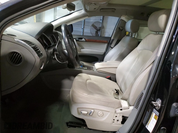 2014 Audi Q7 with VIN WA1CMBFE3ED007194, listed as a Copart auction lot 53189005 with Not provided miles and Salvage title. Bid and sale history available at DreamBid. Image 7.