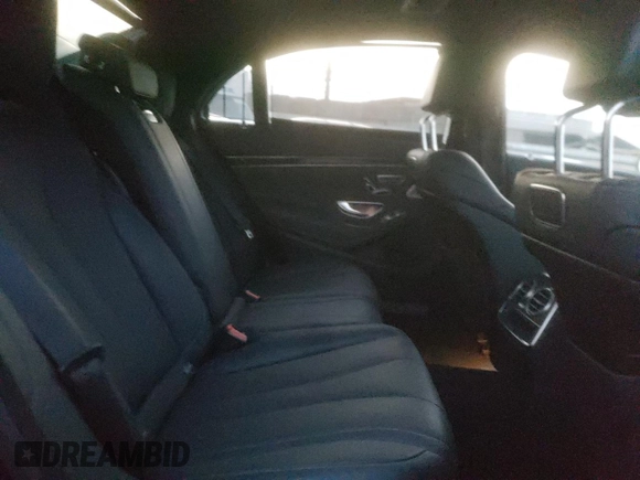 2018 Mercedes-Benz S 450 with VIN WDDUG6EB9JA347550, listed as a Copart auction lot 69417262 with 23,556 mi miles and . Bid and sale history available at DreamBid. Image 10.