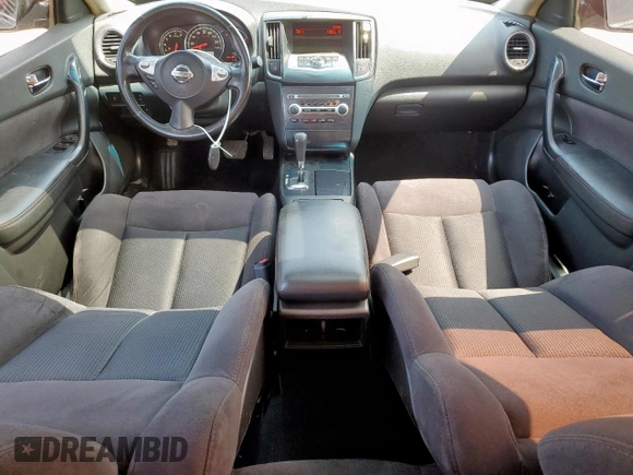 2014 Nissan Maxima SV with VIN 1N4AA5AP2EC435379, listed as a Copart auction lot 57118015 with 160,370 mi miles and Clean title. Bid and sale history available at DreamBid. Image 8.