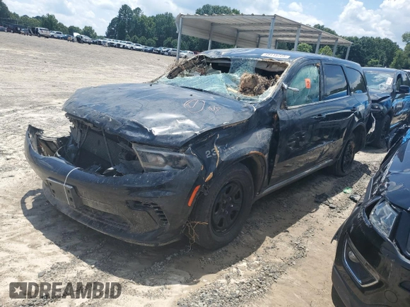 2023 Dodge Durango Pursuit z VIN 1C4RDJFG4PC567813, wystawiony jako Copart lot #59115725 z przebiegiem 66 235 mil mil oraz Szkoda całkowita • Salvage title. Historia ofert i sprzedaży dostępna na DreamBid. Obrazek 1.