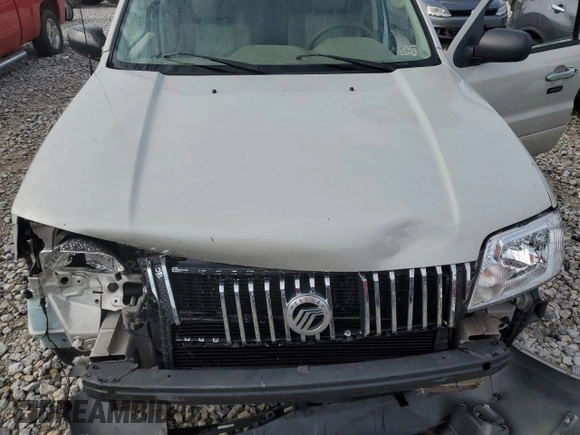 2007 Mercury Mariner with VIN 4M2CU39H37KJ19438, listed as a Copart auction lot 57053375 with 136,893 mi miles and Clean title. Bid and sale history available at DreamBid. Image 12.