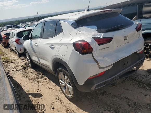 2024 Buick Encore GX Preferred with VIN KL4AMBS22RB089780, listed as a Copart auction lot 63419325 with 18,706 mi miles and Clean title. Bid and sale history available at DreamBid. Image 2.
