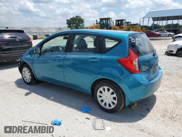 2015 Nissan Note S with VIN 3N1CE2CP8FL369285, listed as a Copart auction lot 62345535 with 78,980 mi miles and Salvage title. Bid and sale history available at DreamBid. Image 2.