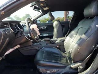 2015 Ford Mustang EcoBoost with VIN 1FA6P8TH1F5372860, listed as a Copart auction lot 52165065 with 131,237 mi miles and Clean Title. Bid and sale history available at carsss.com. Image 7.