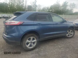 2019 Ford Edge SE z VIN 2FMPK3G94KBC33455, wystawiony jako Copart lot #64469655 z przebiegiem 22 634 mil mil oraz Szkoda całkowita • Salvage title. Historia ofert i sprzedaży dostępna na DreamBid. Obrazek 3.