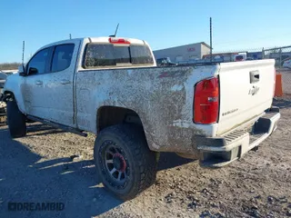 2016 Chevrolet Colorado 4WD Z71 with VIN 1GCGTDE31G1250769, listed as a IAAI auction lot 41235584 with 1 mi miles. Bid and sale history available at carsss.com. Image 3.