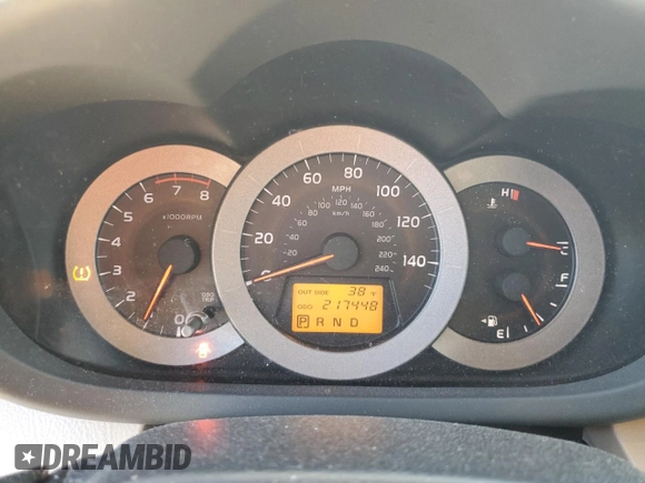 2007 Toyota RAV4 Limited with VIN JTMZK31V775011796, listed as a Copart auction lot 46475195 with 217,448 mi miles and Clean Title. Bid and sale history available at carsss.com. Image 9.