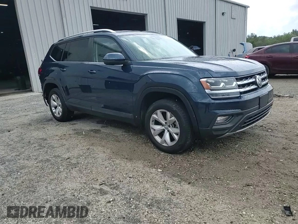 2019 Volkswagen Atlas SE with VIN 1V2DR2CA2KC582271, listed as a Copart auction lot 61592975 with 79,140 mi miles and Salvage title. Bid and sale history available at DreamBid. Image 15.