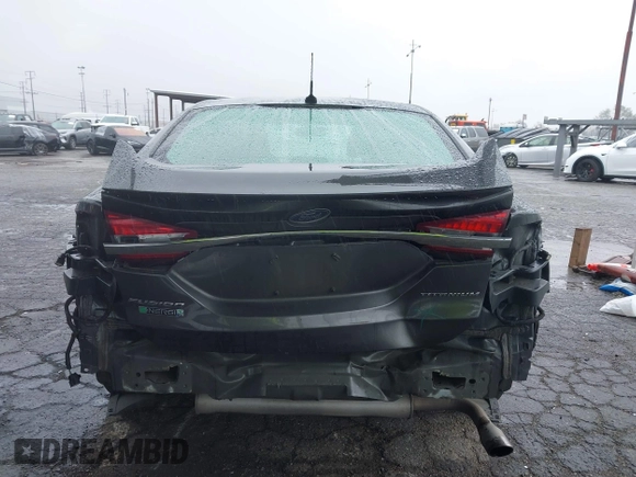 2017 Ford Fusion Titanium with VIN 3FA6P0SU8HR329570, listed as a IAAI auction lot 41773023 with 112,022 mi miles and . Bid and sale history available at DreamBid. Image 6.