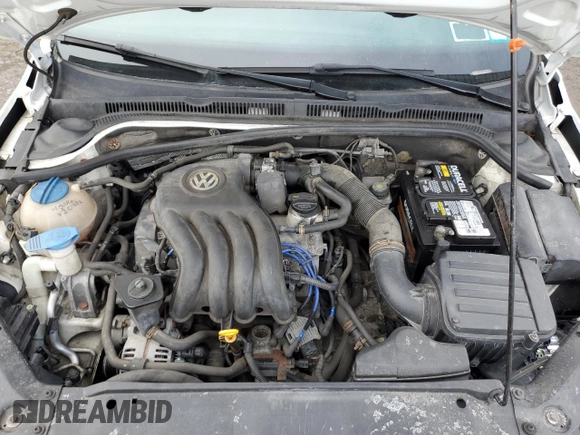 2013 Volkswagen Jetta Sedan S with VIN 3VW2K7AJ2DM352791, listed as a Copart auction lot 45966795 with 189,105 mi miles and Salvage Title. Bid and sale history available at carsss.com. Image 11.