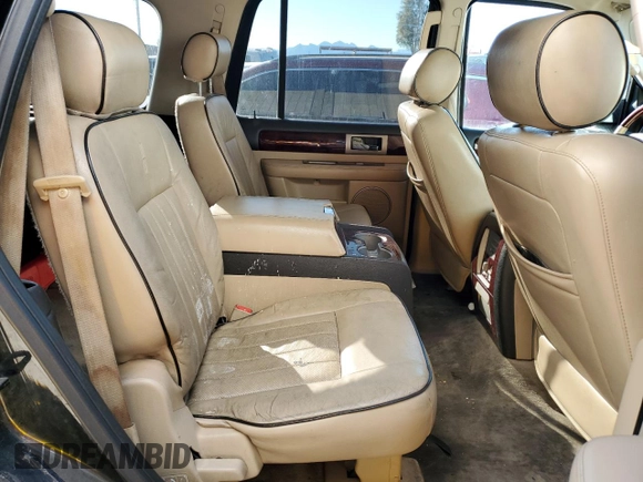 2006 Lincoln Navigator Luxury with VIN 5LMFU275X6LJ02904, listed as a Copart auction lot 46178785 with 181,142 mi miles and Clean Title. Bid and sale history available at carsss.com. Image 10.