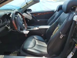 2007 Mercedes-Benz SL with VIN WDBSK77F27F117199, listed as a Copart auction lot 58724645 with 75,648 mi miles and Salvage title. Bid and sale history available at DreamBid. Image 7.