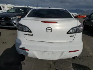 2011 Mazda 3 S Grand Touring with VIN JM1BL1W5XB1421441, listed as a Copart auction lot 89102245 with 189,890 mi miles and Salvage Title. Bid and sale history available at DreamBid. Image 6.