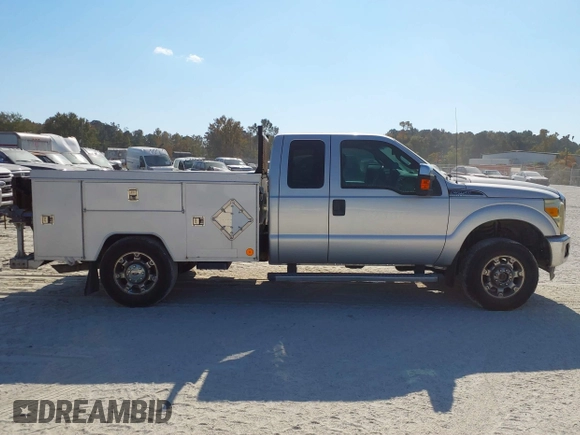 2012 Ford F-250 XL with VIN 1FT7X2B67CEA81674, listed as a IAAI auction lot 40652082 with 264,247 mi miles and . Bid and sale history available at DreamBid. Image 12.