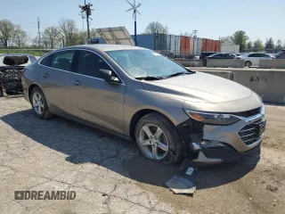 2023 Chevrolet Malibu LS with VIN 1G1ZB5ST6PF119158, listed as a Copart auction lot 53843065 with 23,105 mi miles and Salvage Title. Bid and sale history available at DreamBid. Image 4.